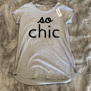 so chic basic tee